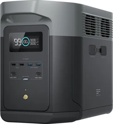 Produktbild von EcoFlow DELTA 2 MAX Powerstation 2048 Wh
