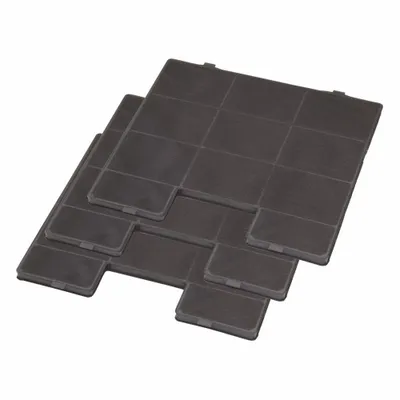 Obrázek produktu pro Inventum KB93, Filtr, Černá, Tmavě šedá, Inventum, AKB9004RGT, AKB9004RVS, AKB9005RVS, AKB9005ZWA, AKB9015ZWA, AKE9004ARVS, AKP9000RVS, 3 kusů