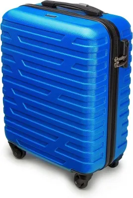 Produktbild von Famanu Handgepäck Hartschalenkoffer - Größe S Blau