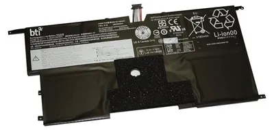 Produktbild von BTI 00HW003-, 3360 mAh, 51 Wh, Lithium-Ion (Li-Ion), 15,2 V, Schwarz, 1 Stück(e)