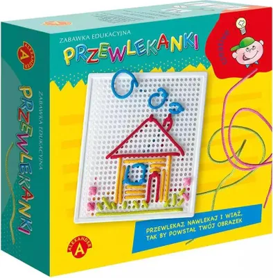 Immagine prodotto di Przewlekanka Edukacyjna Alexander Zabawka Rozwijająca Kreatywność