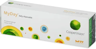 Zdjęcie produktu dla MyDay daily disposable (30 soczewek) Moc: +5.50, (BC): 8.40, DIA: 14.20