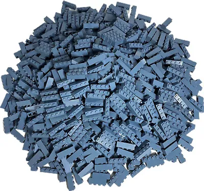 Produktbild von LEGO® 1x4 Steine Bausteine Sandblau - 3010 NEU! Menge 100x