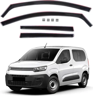 Immagine prodotto di Deflettori Per Citroen Berlingo Dal 2018 4 Pezzi GP