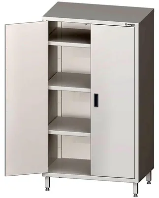 Immagine prodotto di Colonna con ante a battente, 3 ripiani regolabili in altezza, 1000x600x1800 mm (LxPxH)