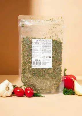 Produktbild von KoRo GEWUERZ_034, Deutschland, 217 kcal, 910 kJ, 11 g, 24 g, 28 g