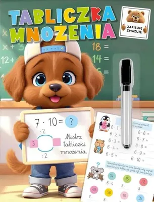 Image de Zapisuję, zmazuję. Tabliczka mnożenia - praca zbiorowa