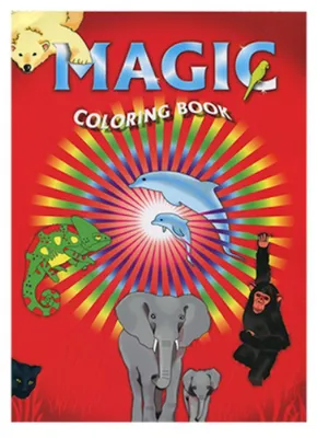 Productafbeelding van Magic coloring book by di fatta - Trick