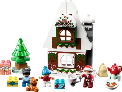 Obrázok produktu pre Stavebnica LEGO DUPLO 10976 Santova perníková chalúpka (50 dielikov)