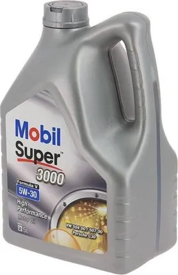 Produktbild von MOBIL Öladditiv SUPER 3000 Formel-V - Synthetisch / 5W30 / 5L