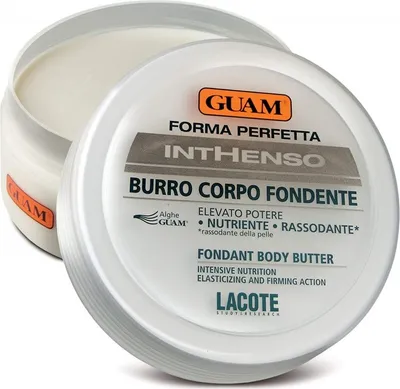Produktbild von GUAM Inthenso Körperbutter nährend und straffend 250 ml