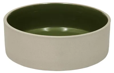 Imagen del producto de OYOY LIVING, cuencos para remover, dimensiones: 17 cm de largo x 17 cm de ancho x 6 cm de alto, color verde