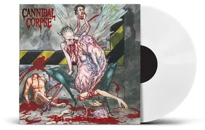 Produktbild von Cannibal Corpse - Bloodthirst (White Coloured) (LP)