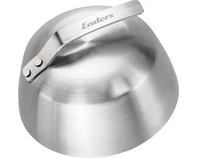 Produktbild von Enders Burger-Schmelzglocke aus Edelstahl Melting Dome Grill-Zubehör