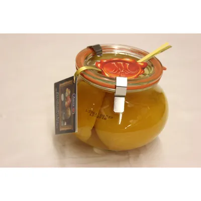 Produktbild von Aarts Halve Perziken 500g Glas (halbe Pfirsiche)