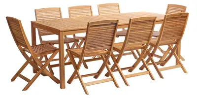 Produktbild von Gartenmöbel aus Akazienholz für 8 Personen