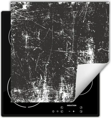 Produktbild von DarHaus Herdabdeckplatte 50x52 cm Anti Rutsch Matte Aufrollbar, grau