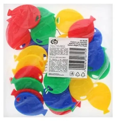 Produktbild von Ballongewichte, ca. 8 g, 25 Stück – Godan