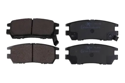 Produktbild von MAXGEAR Bremsbeläge Satz Hinten Bremsklötze für MITSUBISHI PAJERO II (V3W, V2W, V4W) 19-2162