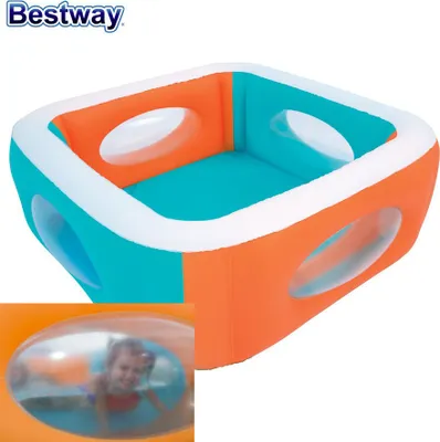 Zdjęcie produktu dla Brodzik Bestway z oknem widokowym Basen ogrodowy Basen dla dzieci Brodzik dla niemowląt