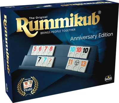 Produktbild von Goliath Rummikub Anniversary Edition - Brettspiel - Strategiespiel - Sonderedition