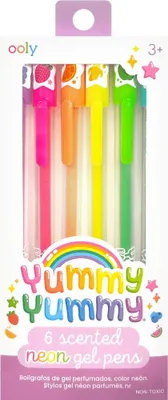 Produktbild von Ooly Gelstifte Neon - Yummy Yummy duftende Schrein