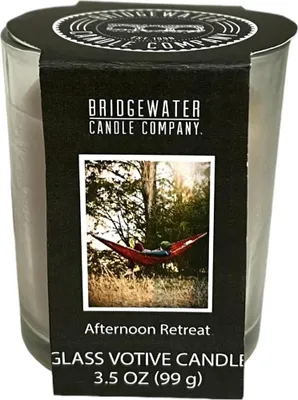 Image de Bougie votive parfumée dans un verre « Afternoon Retreat »