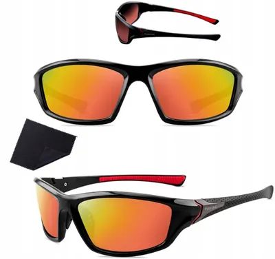 Zdjęcie produktu dla Sportowe Okulary Rowerowe Z Polaryzacją