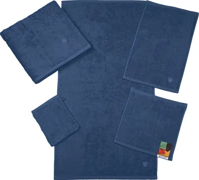 Produktbild von Ross Walk Frottier Programm Vita 4004-26 Denim aus 100% Baumwolle , Größe:Gästetuch 30 x 50 cm