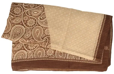 Paisley Trachtenschal von Hut-Breiter in braun
