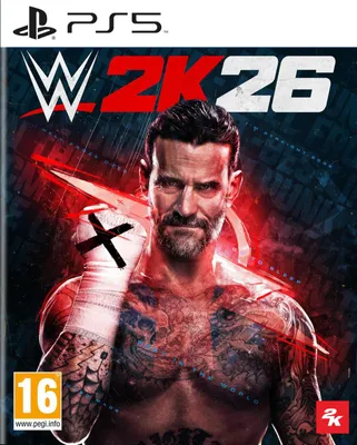 Obrázek produktu pro Take-Two Interactive WWE 2K26 PS5, PlayStation 5, Režim multiplayer, Náctiletí