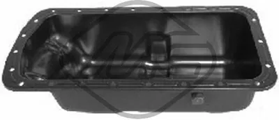 Produktbild von Metalcaucho 05399 Ölwanne Motorölwanne für CITROËN Berlingo / Berlingo First (MF, GJK, GFK) passend für PEUGEOT 205 II (20A/C) 306 Schrägheck