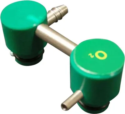 Produktbild von Analox Flussadapter Grün  Grün One Size
