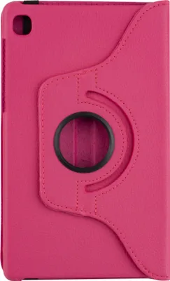 Image de Tablette Samsung Tab A7 Lite 8.7 (2021) Book Case - Rose vif - (T220-T225) - Rotation à 360 degrés