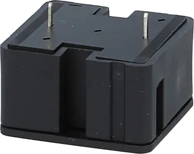 Productafbeelding van Georg Schlegel stekkerconnector met 2 contactpunten voor contactgeleiders, type CLF. Printaansluiting - 1 stuk