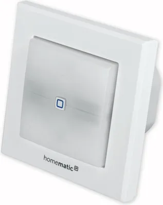 Produktbild von Homematic IP Schaltaktor für Markenschalter mit Signalleuchte weiß - wie