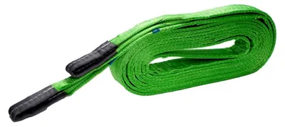 Produktbild von 2-lagiges Hebeband mit verstärkten Schlaufen, WLL: 2.000 kg (2 m)
