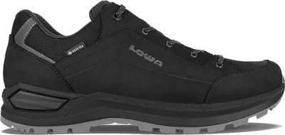 Obrázek produktu pro LOWA RENEGADE EVO GTX LO, Muži, Dospělý, Černá, Grafit, Outdoorové boty, Chůze, Turistika, Trekking, Německý