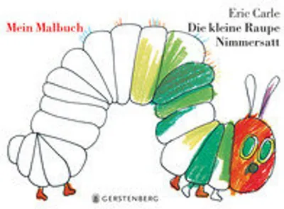 Produktbild von Die Kleine Raupe Nimmersatt.Mein Malbuch