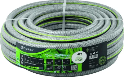 Produktbild von GEKA plus Wasserschlauch WS400, 1€œ, 25 m, 5-lagig, Gartenschlauch, 13.0216.9