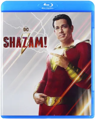 Obrázok produktu pre Shazam! (iba v pôvodnom znení) [BLU-RAY]