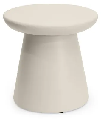 Produktbild von Happy Cocooning Beistelltisch, rund, Oyster-Beige