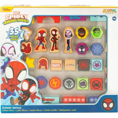Obrázok produktu pre Woomax - Premium akcesorium drewniane do zabawy Marvel Pidey