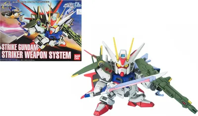 Produktbild von Modell figurki GUNDAM SD G Generation Neo - Strike Gundam Striker Weapon System