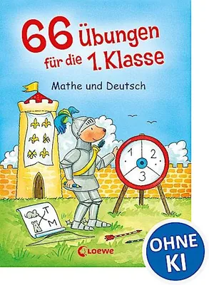 Immagine prodotto di 66 Übungen für die 1. Klasse
