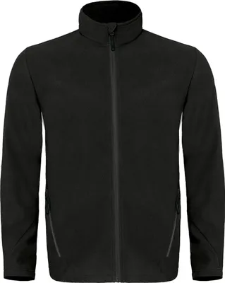 Produktbild von B&C FM717 | Fleece Coolstar / Men - Farbe: Black - Größe: S