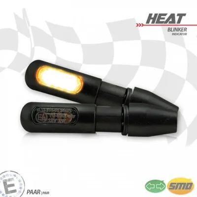 Productafbeelding van SMD-knipperlicht, warm getint