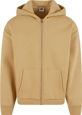 Produktbild von Urban Classics Fluffy Zip Hoody unionbeige M