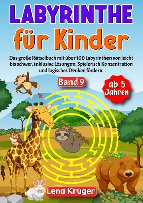 Produktbild von Labyrinthe für Kinder ab 5 Jahren - Band 9