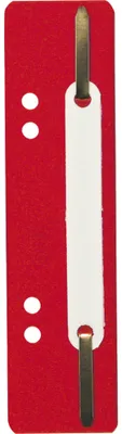 Image de Exacompta 250x Fixe-dossiers à lamelle polypropylène Rouge 426003B